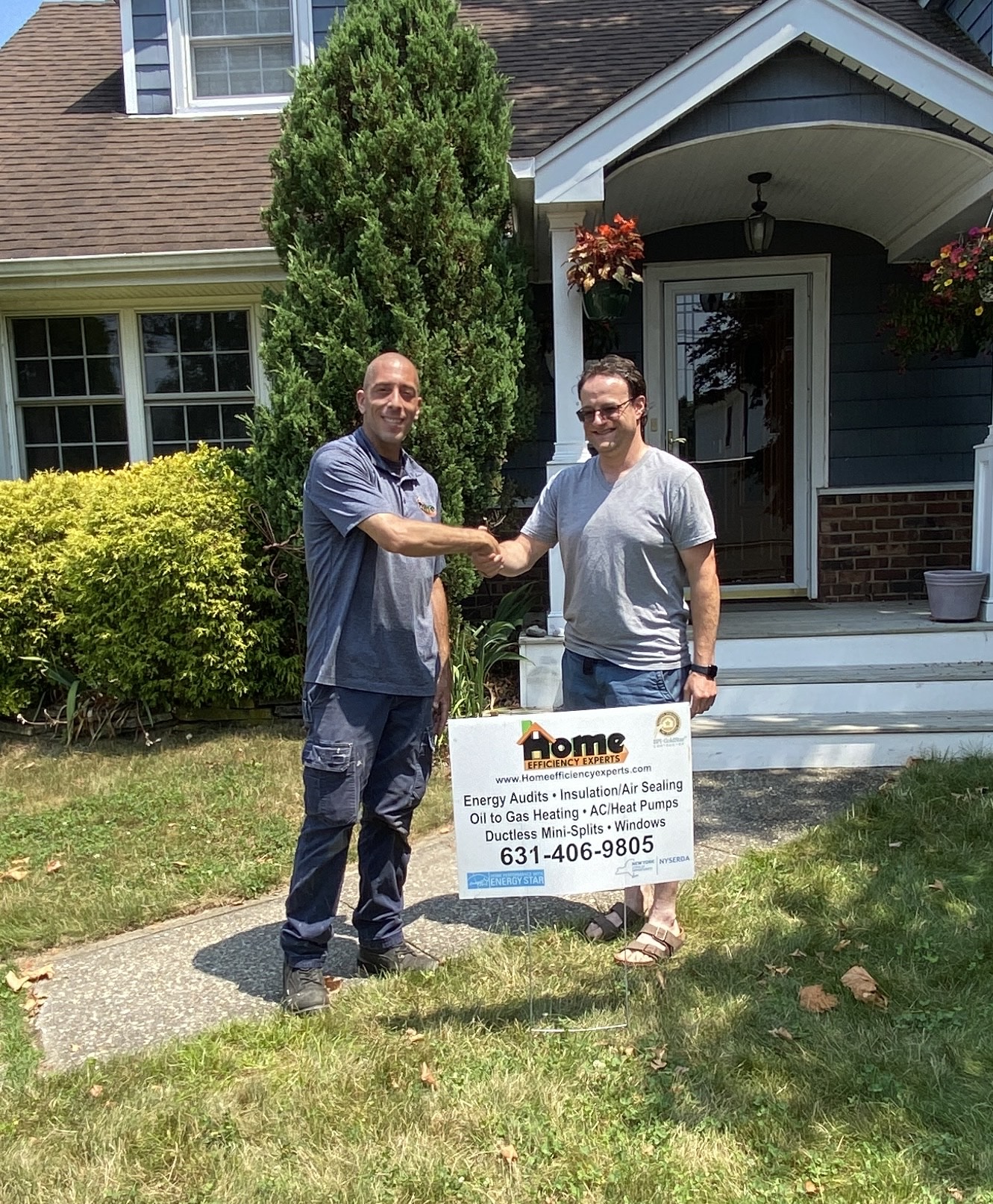 Happy Home Efficiency Experts Customer, Mr. Lowenthall