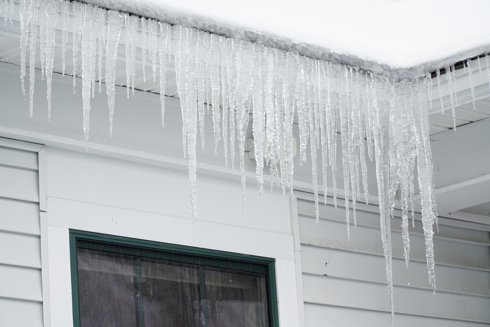 How to Prevent Ice Dams with Better Attic Insulation and Air Sealing